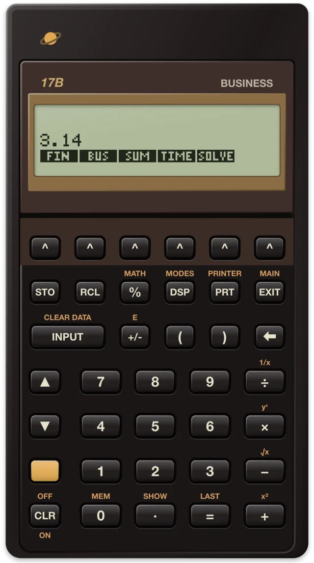 HP 17B