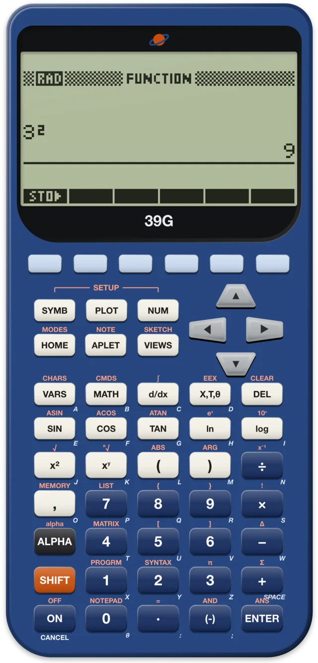HP 39G