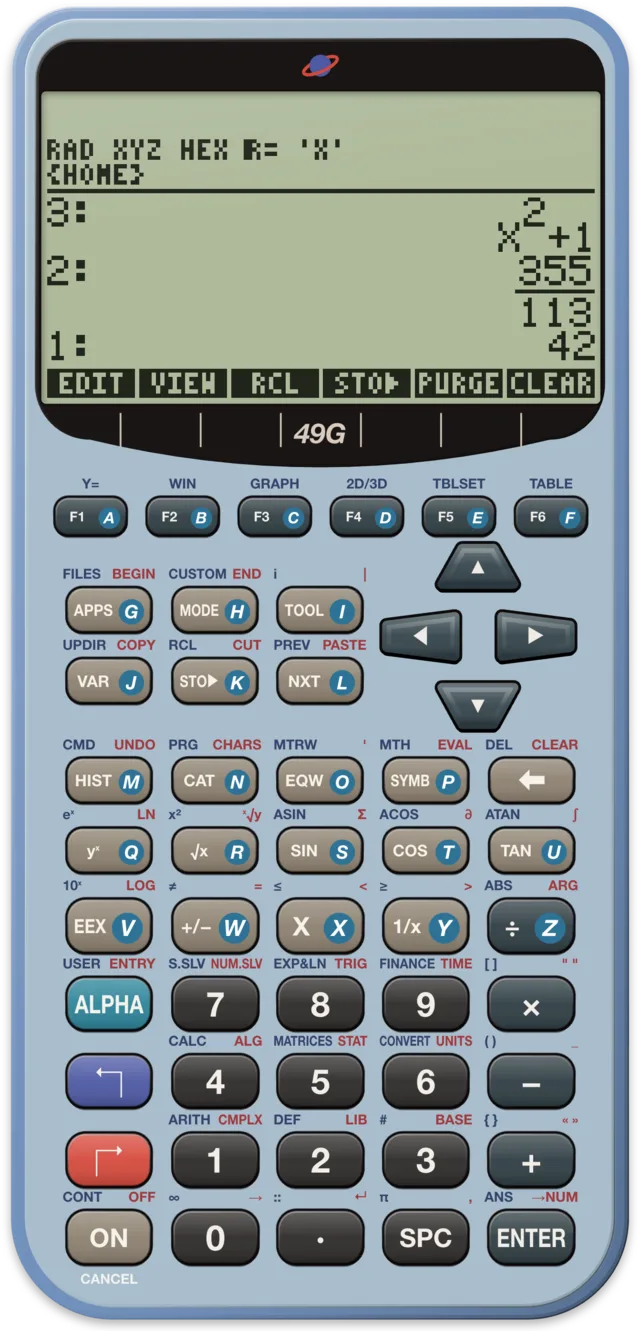 HP 49G